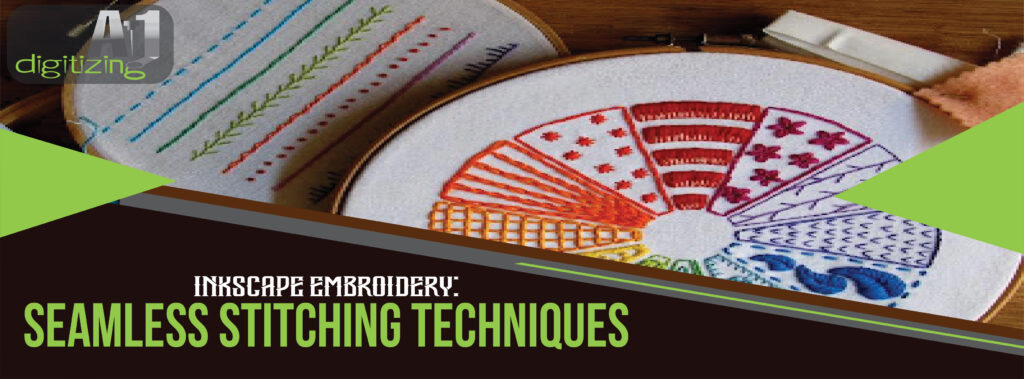 Inkscape Embroidery Seamless Stitching Techniques