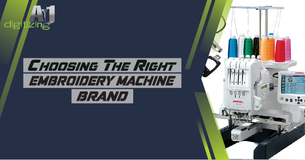 Choosing the Right Embroidery Machine Brand