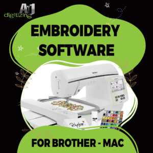 Embroidery Software For Brother Mac