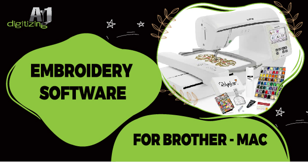 brother embroidery software for mac
