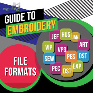 Guide to Embroidery File Formats