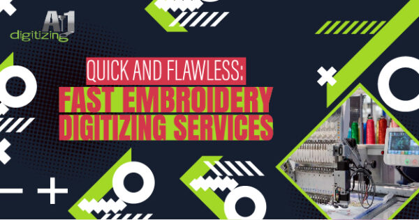 Vector Digitizing Service Logo Digitizing - Embroidery Services