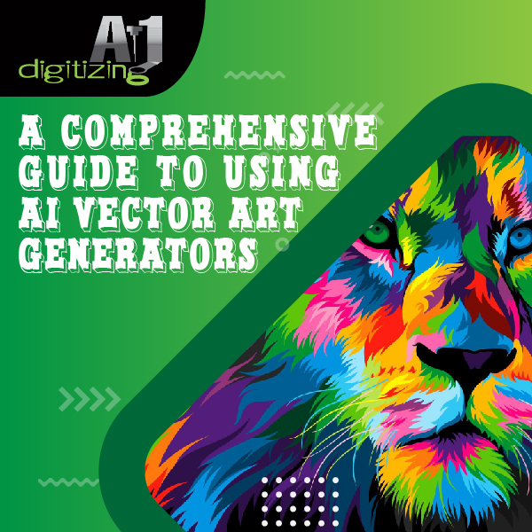 A Comprehensive Guide To Using AI Vector Art Generators