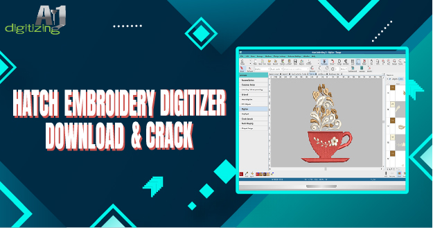 hatch embroidery digitizer crack download