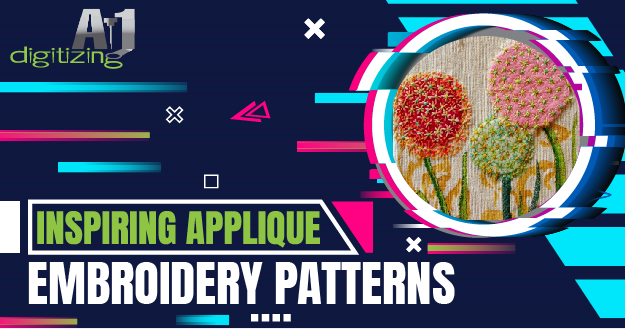 Inspiring Applique Embroidery Patterns-fb