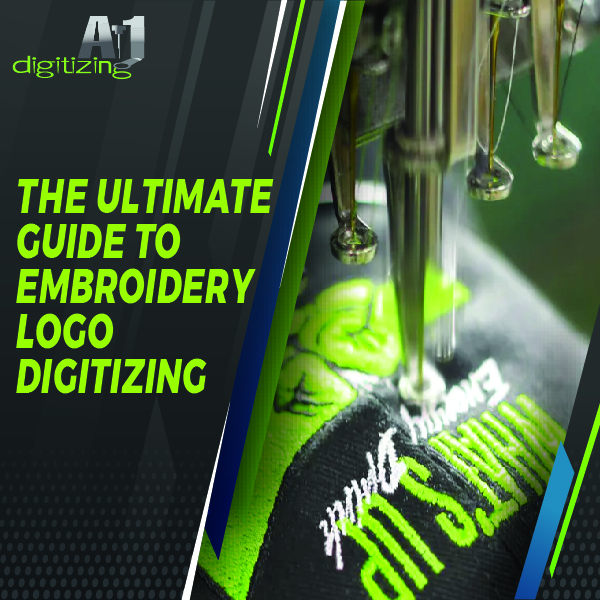 The Ultimate Guide to Embroidery Logo Digitizing - Embroidery Services