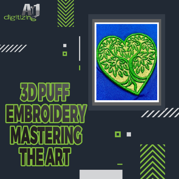 3D Puff Embroidery: Mastering The Art