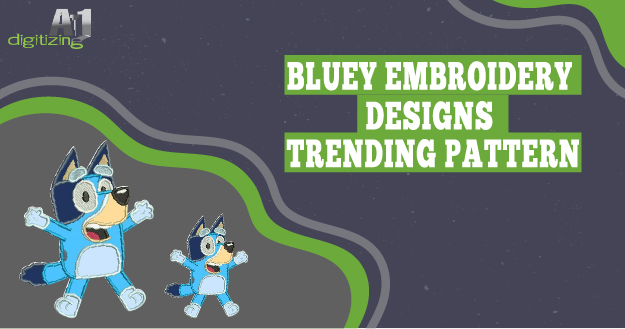 Bluey Embroidery Designs - fb
