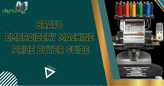 Bravo Embroidery Machine Price - fb