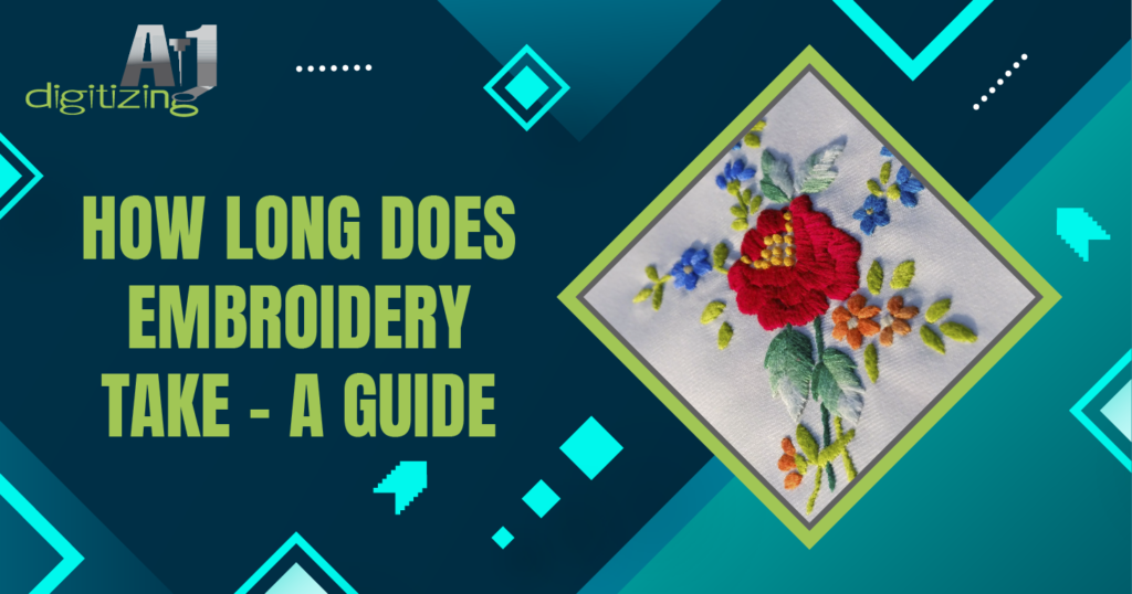 How Long Does Embroidery Take - fb