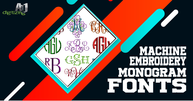 Machine Embroidery Monogram Fonts-fb