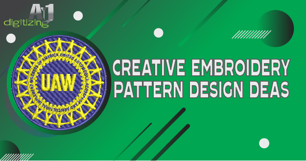 Creative Embroidery Pattern Design Ideas Picture