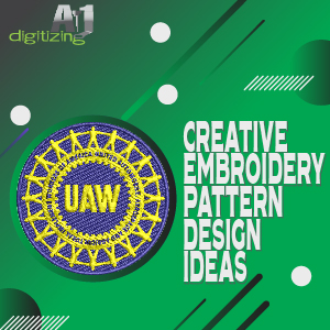 Creative Embroidery Pattern Design Ideas