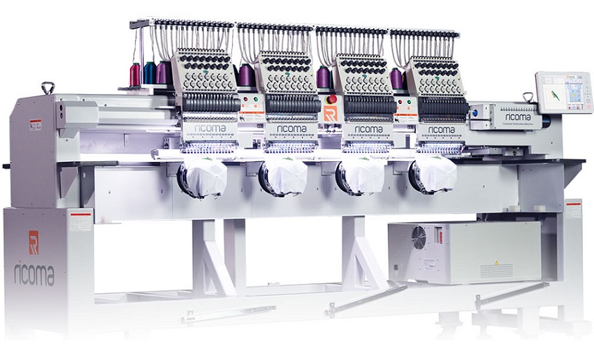 Embroidery machine Ricoma picture