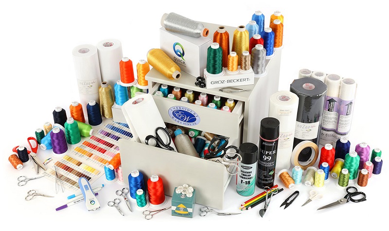 Embroidery supplies - fb