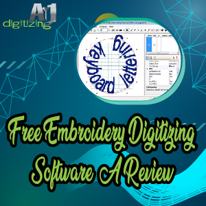 Free Embroidery Digitizing Software - Pic