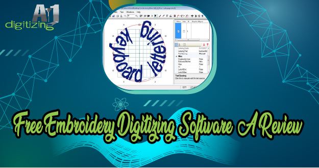 Free Embroidery Digitizing Software