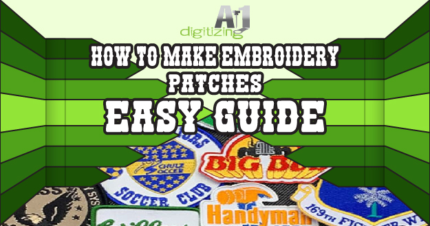 How to Make Embroidery Patches - fb