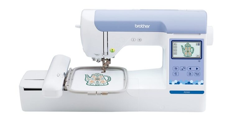 Brother PE900 Review: Unveiling The Power Of Embroidery