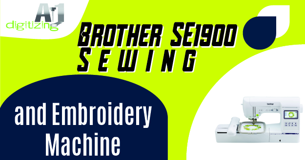 Brother SE1900 Sewing and Embroidery Machine Photo