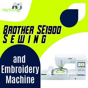 Brother SE1900 Sewing and Embroidery Machine Picture