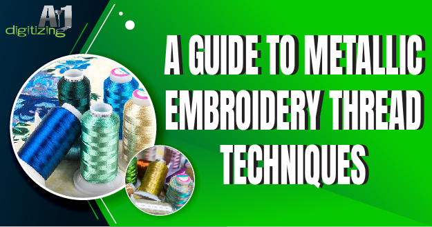 Metallic Embroidery Threads Photo