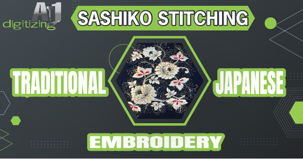 Sashiko Stitching - Photo