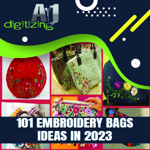 101 Embroidery bags ideas 2023