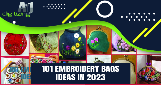 101 Embroidery bags ideas in 2023