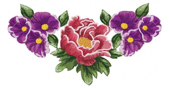 Floral Embroidery