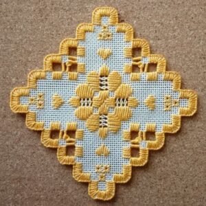 Hardanger Embroidery Picture