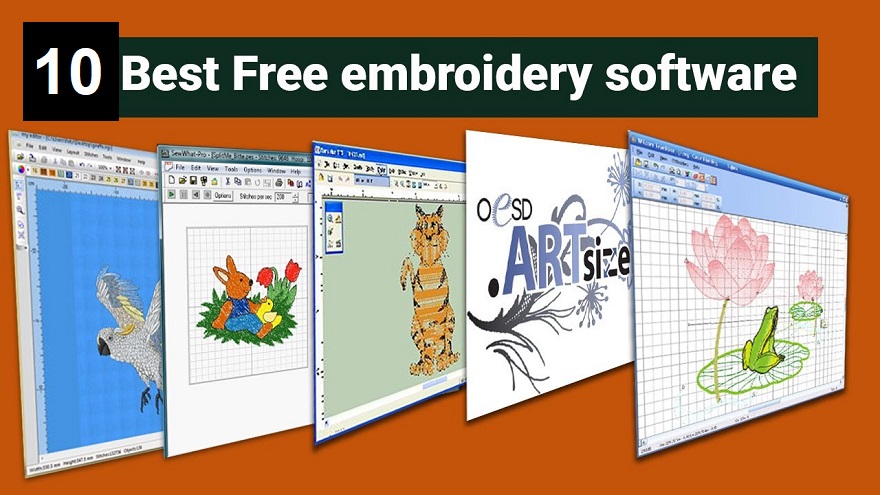 FREE Embroidery Digitizing Software2