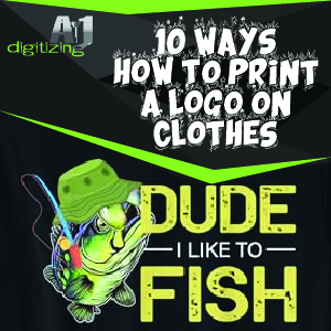 How to Printing Logos on Cloth