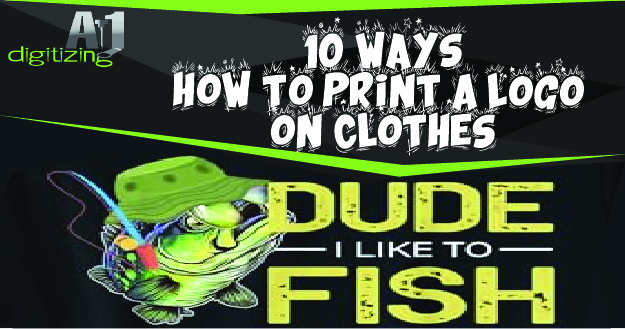 How to Printing Logos on Clothes