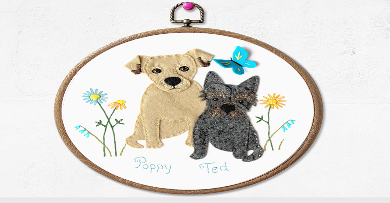 Custom Pet Embroidery 1