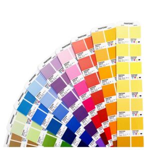 Pantone Colors Matching System Chart