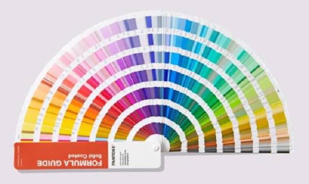 Pantone Colors Matching System Charts