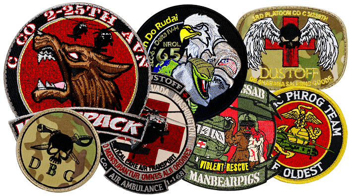 Velcro Patches and Embroidered Patches
