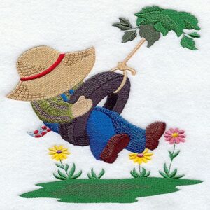 embroidery on Polyester Fabrics