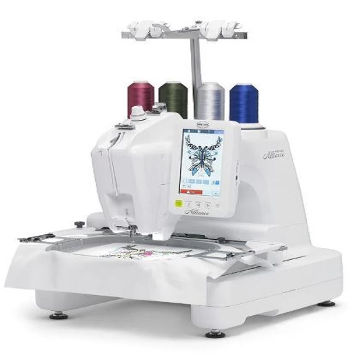 Baby Lock Alliance Embroidery Machine Review 2024