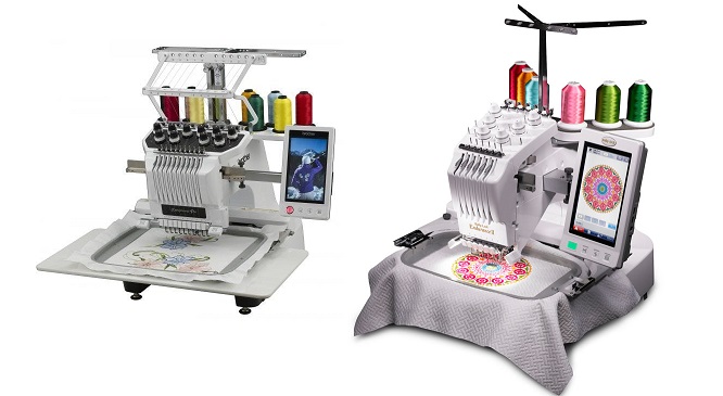 Embroidery Digitizing Machines