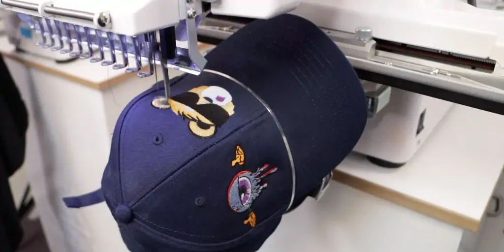 cap-hat embroidery