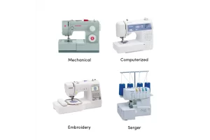 embroidery machines