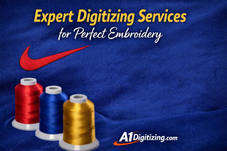 Expert Digitizing Services for Embroidery