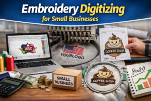Embroidery digitizing for small businesses