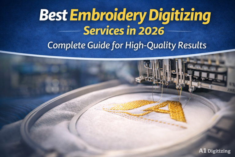 best embroidery digitizing services in 2026 for logos and custom embroidery designs