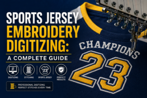 7 Proven Sports Jersey Embroidery Digitizing Tips and Guide