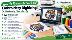 8 Essential Steps to Prepare Artwork for Embroidery Digitizing