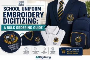 school uniform embroidery digitizing feature image
