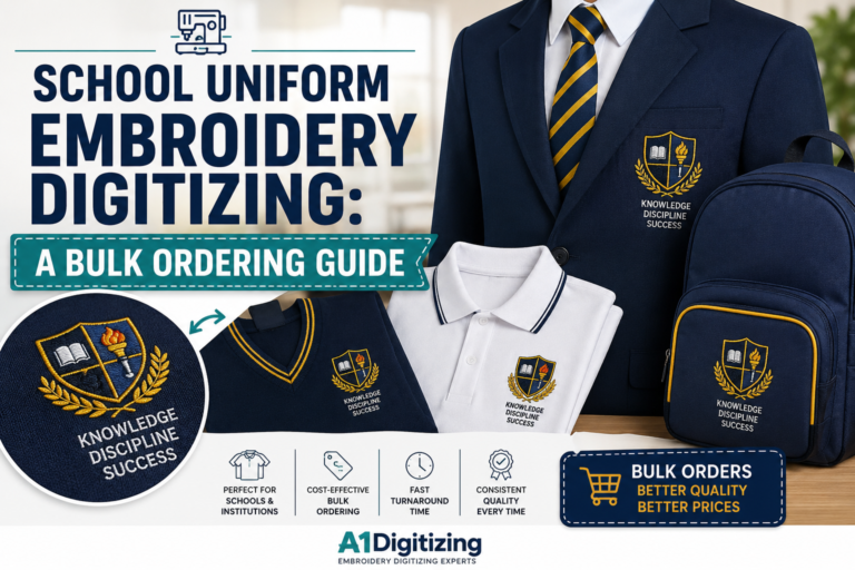 school uniform embroidery digitizing feature image